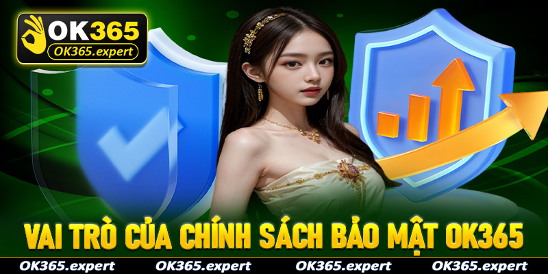 Vai trò chính của trang chính sách bảo mật tại sân chơi OK365