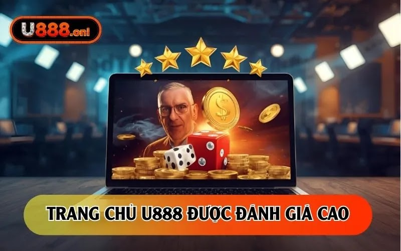 Trang chủ U888 được đánh giá cao
